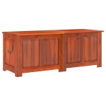 vidaXL Cufăr de depozitare cu capac, maro, lemn masiv de acacia vidaXL Cufăr de depozitare cu capac, maro, lemn masiv de acacia