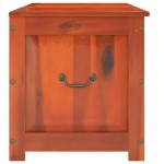 vidaXL Cufăr de depozitare cu capac, maro, lemn masiv de acacia vidaXL Cufăr de depozitare cu capac, maro, lemn masiv de acacia
