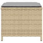 vidaXL Scaune de grădină cu perne 4 buc. mix bej 41x41x36 cm poliratan vidaXL Scaune de grădină cu perne 4 buc. mix bej 41x41x36 cm poliratan