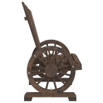 vidaXL Scaune de grădină Adirondack, 2 buc., lemn masiv de brad vidaXL Scaune de grădină Adirondack, 2 buc., lemn masiv de brad