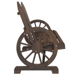 vidaXL Scaun Adirondack de grădină, 2 locuri, lemn masiv de brad vidaXL Scaun Adirondack de grădină, 2 locuri, lemn masiv de brad