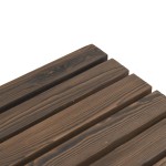 vidaXL Set mobilier de grădină, 2 piese, lemn masiv de brad vidaXL Set mobilier de grădină, 2 piese, lemn masiv de brad