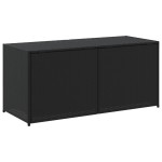 vidaXL Ladă de depozitare pentru grădină, negru, 283 L, poliratan vidaXL Ladă de depozitare pentru grădină, negru, 283 L, poliratan