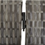 vidaXL Separator de cameră cu 3 panouri, gri, poliratan vidaXL Separator de cameră cu 3 panouri, gri, poliratan
