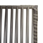 vidaXL Separator de cameră cu 6 panouri, gri, poliratan vidaXL Separator de cameră cu 6 panouri, gri, poliratan