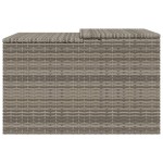 vidaXL Garaj pentru mașina de tuns iarba, gri 86x90x52/57 cm poliratan vidaXL Garaj pentru mașina de tuns iarba, gri 86x90x52/57 cm poliratan