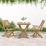 vidaXL Scaune grădină pliante 2 buc 54,5x61,5x86,5cm lemn masiv acacia vidaXL Scaune grădină pliante 2 buc 54,5x61,5x86,5cm lemn masiv acacia