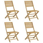 vidaXL Scaune grădină pliante 4 buc. 48,5x61,5x87 cm lemn masiv acacia vidaXL Scaune grădină pliante 4 buc. 48,5x61,5x87 cm lemn masiv acacia