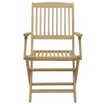 vidaXL Scaune grădină pliante 2 buc. 58x54,5x90 cm lemn masiv acacia vidaXL Scaune grădină pliante 2 buc. 58x54,5x90 cm lemn masiv acacia
