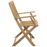 vidaXL Scaune grădină pliante 4 buc. 57,5x54,5x90 cm lemn masiv acacia vidaXL Scaune grădină pliante 4 buc. 57,5x54,5x90 cm lemn masiv acacia