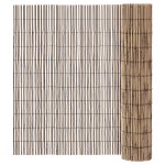 vidaXL Gard de grădină, 400x100 cm, stuf vidaXL Gard de grădină, 400x100 cm, stuf