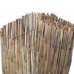 vidaXL Gard de grădină, 400x100 cm, stuf vidaXL Gard de grădină, 400x100 cm, stuf