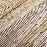 vidaXL Gard de grădină, 400x100 cm, stuf vidaXL Gard de grădină, 400x100 cm, stuf