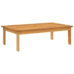 vidaXL Masă de grădină, 100x60x30 cm, lemn masiv de acacia vidaXL Masă de grădină, 100x60x30 cm, lemn masiv de acacia
