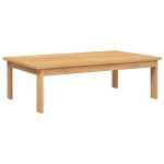 vidaXL Masă de grădină, 100x60x30 cm, lemn masiv de acacia vidaXL Masă de grădină, 100x60x30 cm, lemn masiv de acacia