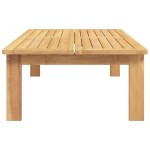 vidaXL Masă de grădină, 100x60x30 cm, lemn masiv de acacia vidaXL Masă de grădină, 100x60x30 cm, lemn masiv de acacia