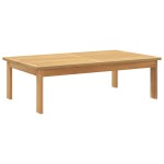 vidaXL Masă de grădină, 100x60x30 cm, lemn masiv de acacia vidaXL Masă de grădină, 100x60x30 cm, lemn masiv de acacia