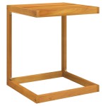 vidaXL Măsuță în formă C, 42x40x50 cm, lemn masiv de acacia vidaXL Măsuță în formă C, 42x40x50 cm, lemn masiv de acacia