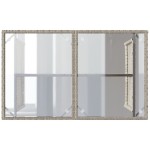 vidaXL Masă de grădină cu blat din sticlă, gri deschis, 110x68x70 cm vidaXL Masă de grădină cu blat din sticlă, gri deschis, 110x68x70 cm