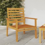 vidaXL Canapele de grădină, 2 buc., 66,5x65x81 cm, lemn masiv acacia vidaXL Canapele de grădină, 2 buc., 66,5x65x81 cm, lemn masiv acacia