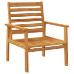 vidaXL Canapele de grădină, 2 buc., 66,5x65x81 cm, lemn masiv acacia vidaXL Canapele de grădină, 2 buc., 66,5x65x81 cm, lemn masiv acacia