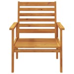 vidaXL Canapele de grădină, 2 buc., 66,5x65x81 cm, lemn masiv acacia vidaXL Canapele de grădină, 2 buc., 66,5x65x81 cm, lemn masiv acacia