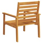 vidaXL Canapele de grădină, 2 buc., 66,5x65x81 cm, lemn masiv acacia vidaXL Canapele de grădină, 2 buc., 66,5x65x81 cm, lemn masiv acacia