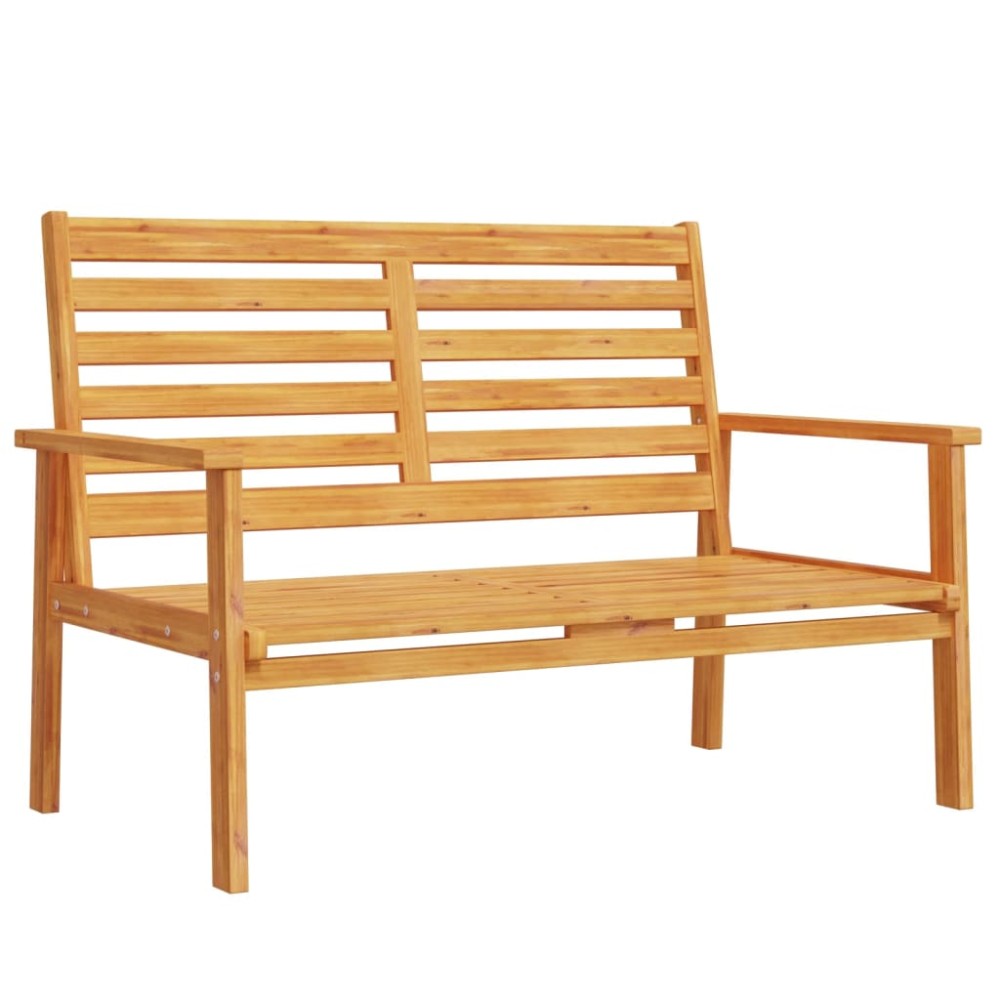 vidaXL Banchetă de grădină, 120 cm, lemn masiv de acacia