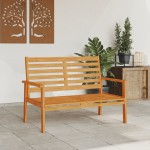 vidaXL Banchetă de grădină, 120 cm, lemn masiv de acacia vidaXL Banchetă de grădină, 120 cm, lemn masiv de acacia