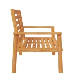 vidaXL Banchetă de grădină, 120 cm, lemn masiv de acacia vidaXL Banchetă de grădină, 120 cm, lemn masiv de acacia