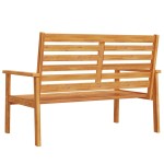 vidaXL Banchetă de grădină, 120 cm, lemn masiv de acacia vidaXL Banchetă de grădină, 120 cm, lemn masiv de acacia