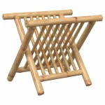 vidaXL Suport pentru reviste, 42x30,5x34,5 cm, bambus vidaXL Suport pentru reviste, 42x30,5x34,5 cm, bambus