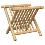 vidaXL Suport pentru reviste, 42x30,5x34,5 cm, bambus vidaXL Suport pentru reviste, 42x30,5x34,5 cm, bambus