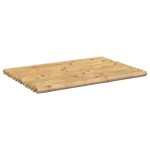 vidaXL Covorașe de baie, 2 buc., 50x35 cm, bambus vidaXL Covorașe de baie, 2 buc., 50x35 cm, bambus