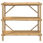 vidaXL Raft cu 3 niveluri, 100x40x90 cm, bambus vidaXL Raft cu 3 niveluri, 100x40x90 cm, bambus