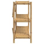 vidaXL Raft cu 3 niveluri, 100x40x90 cm, bambus vidaXL Raft cu 3 niveluri, 100x40x90 cm, bambus
