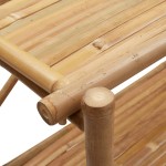vidaXL Raft cu 3 niveluri, 100x40x90 cm, bambus vidaXL Raft cu 3 niveluri, 100x40x90 cm, bambus