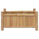 vidaXL Jardinieră, 50x30x25 cm, bambus vidaXL Jardinieră, 50x30x25 cm, bambus