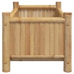 vidaXL Jardinieră, 50x30x25 cm, bambus vidaXL Jardinieră, 50x30x25 cm, bambus