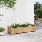 vidaXL Jardinieră, 100x30x25 cm, bambus vidaXL Jardinieră, 100x30x25 cm, bambus