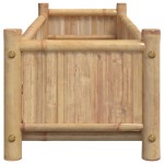 vidaXL Jardinieră, 100x30x25 cm, bambus vidaXL Jardinieră, 100x30x25 cm, bambus
