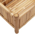 vidaXL Jardinieră, 100x30x25 cm, bambus vidaXL Jardinieră, 100x30x25 cm, bambus