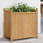 vidaXL Jardinieră, 50x30x50 cm, bambus vidaXL Jardinieră, 50x30x50 cm, bambus