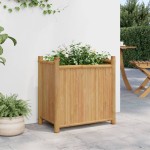 vidaXL Jardinieră, 50x30x50 cm, bambus vidaXL Jardinieră, 50x30x50 cm, bambus