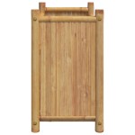vidaXL Jardinieră, 50x30x50 cm, bambus vidaXL Jardinieră, 50x30x50 cm, bambus