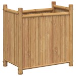 vidaXL Jardinieră, 50x30x50 cm, bambus vidaXL Jardinieră, 50x30x50 cm, bambus