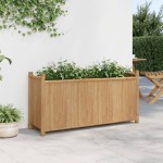 vidaXL Jardinieră, 100x30x50 cm, bambus