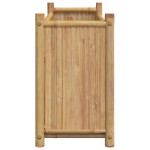 vidaXL Jardinieră, 100x30x50 cm, bambus