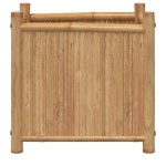 vidaXL Jardinieră, 50x50x50 cm, bambus vidaXL Jardinieră, 50x50x50 cm, bambus