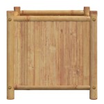 vidaXL Jardinieră, 50x50x50 cm, bambus vidaXL Jardinieră, 50x50x50 cm, bambus